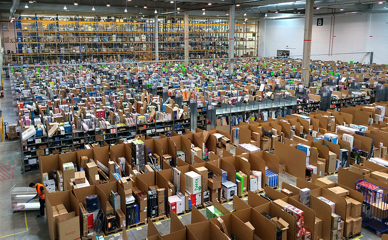 Amazon work week: amazon warehouse