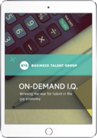 On-Demand IQ ebook cover on an iPad screen
