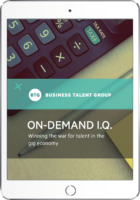 on-demand IQ ebook cover on an iPad screen