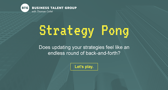 Strategy Pong