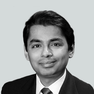 Headshot of Abhijoy Gandhi Growth Strategist