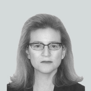 Headshot of Karen Zwiebel Corporate Strategy Specialist