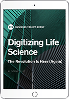 eBook cover - Digitizing Life Science