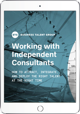 guide to working with independent consultants ebook cover