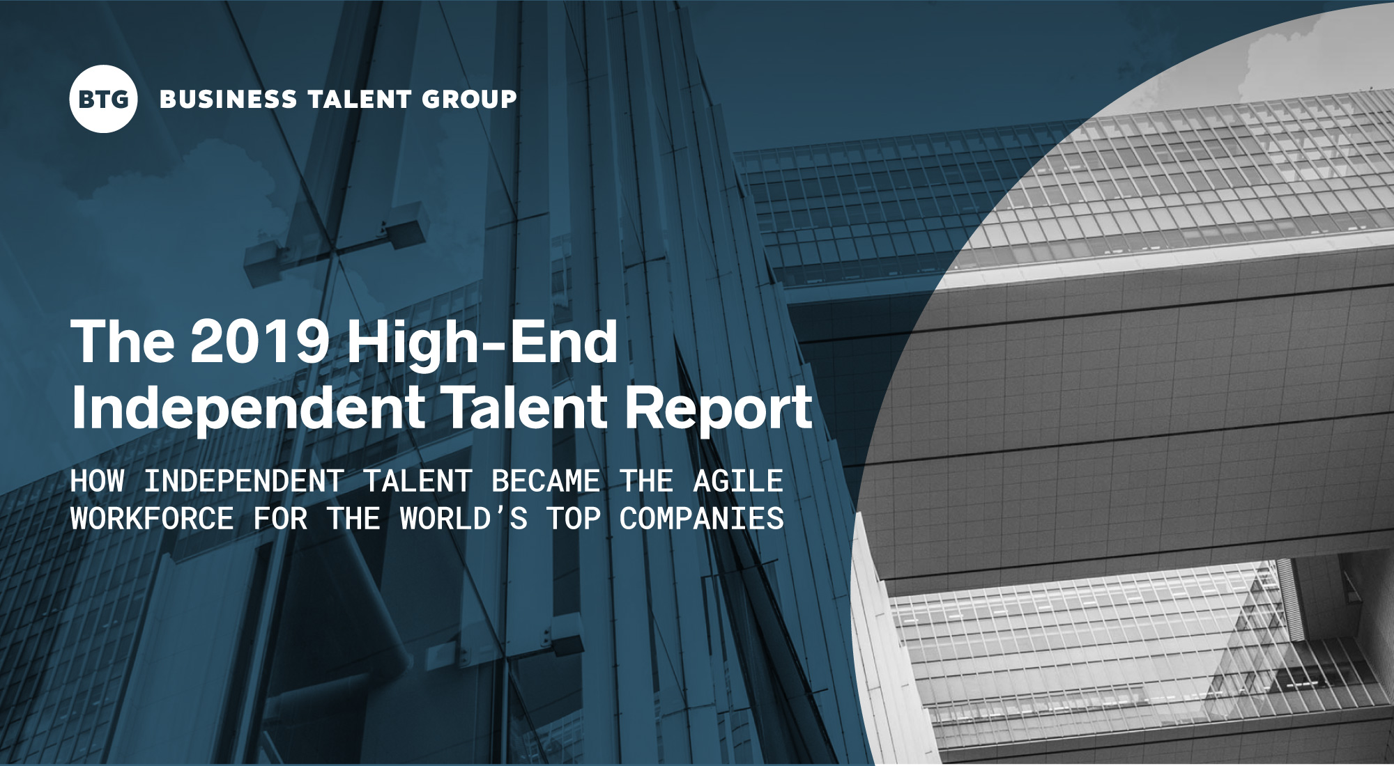 independent talent trends - report cover