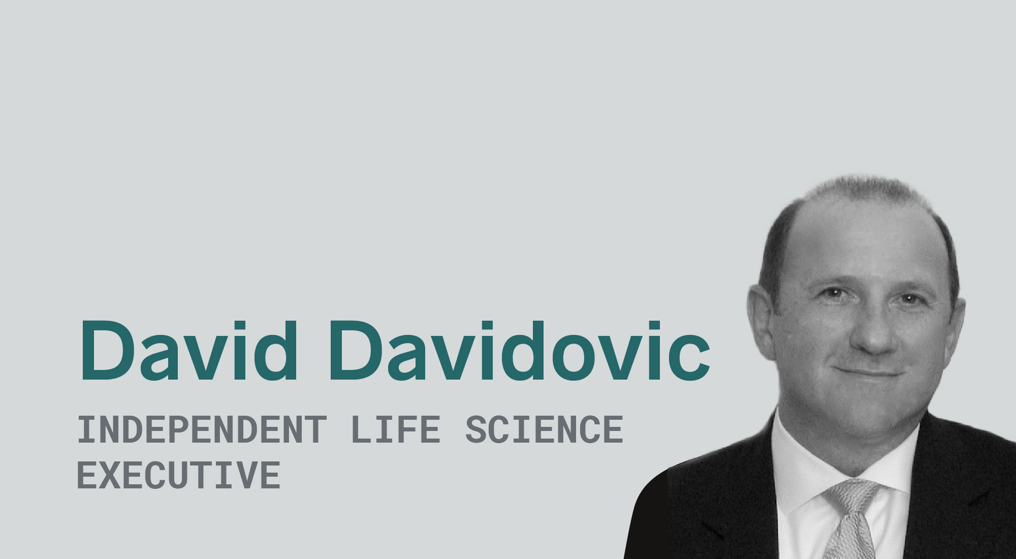 David Davidovic - commercial operations executive