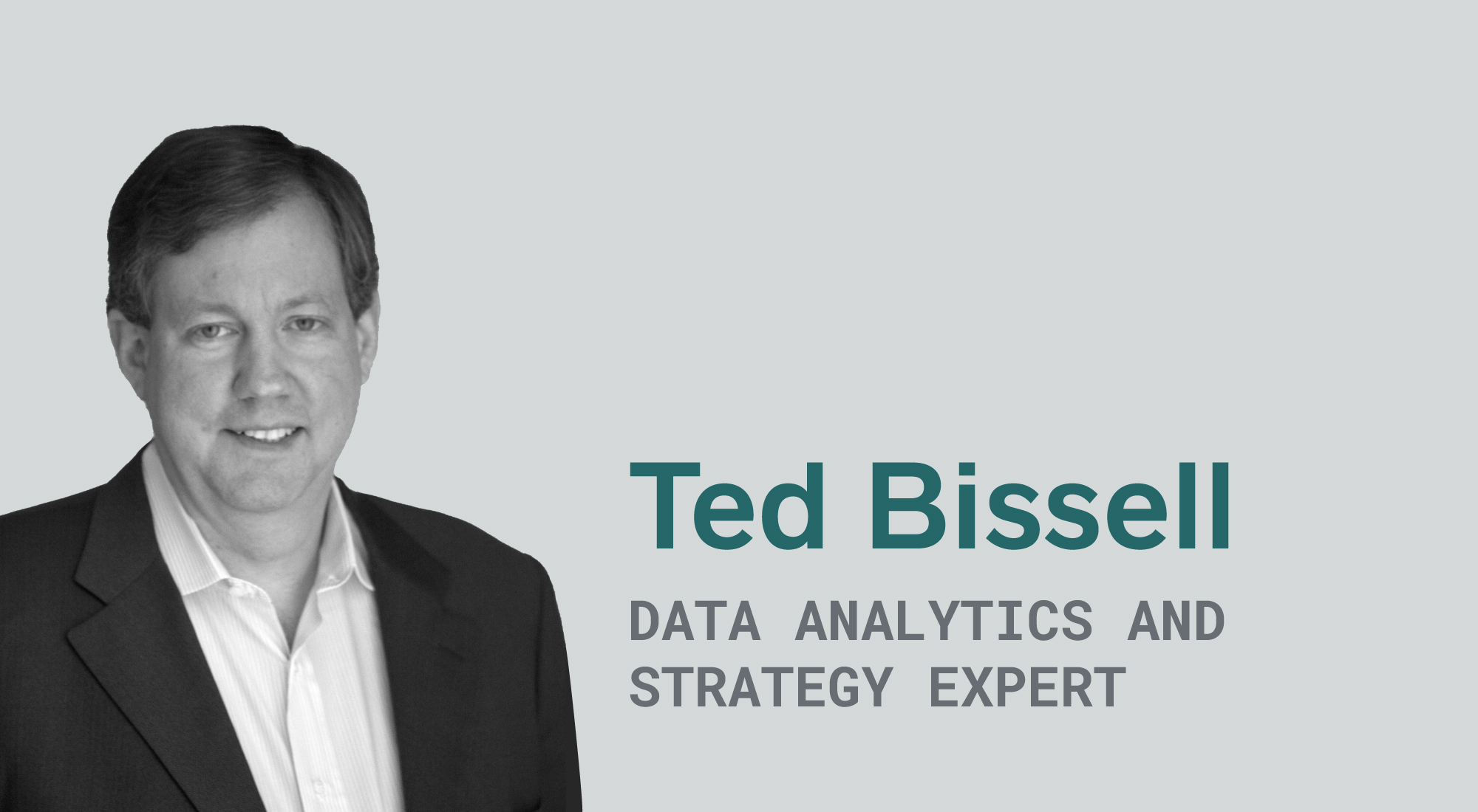 data science strategy - ted bissell