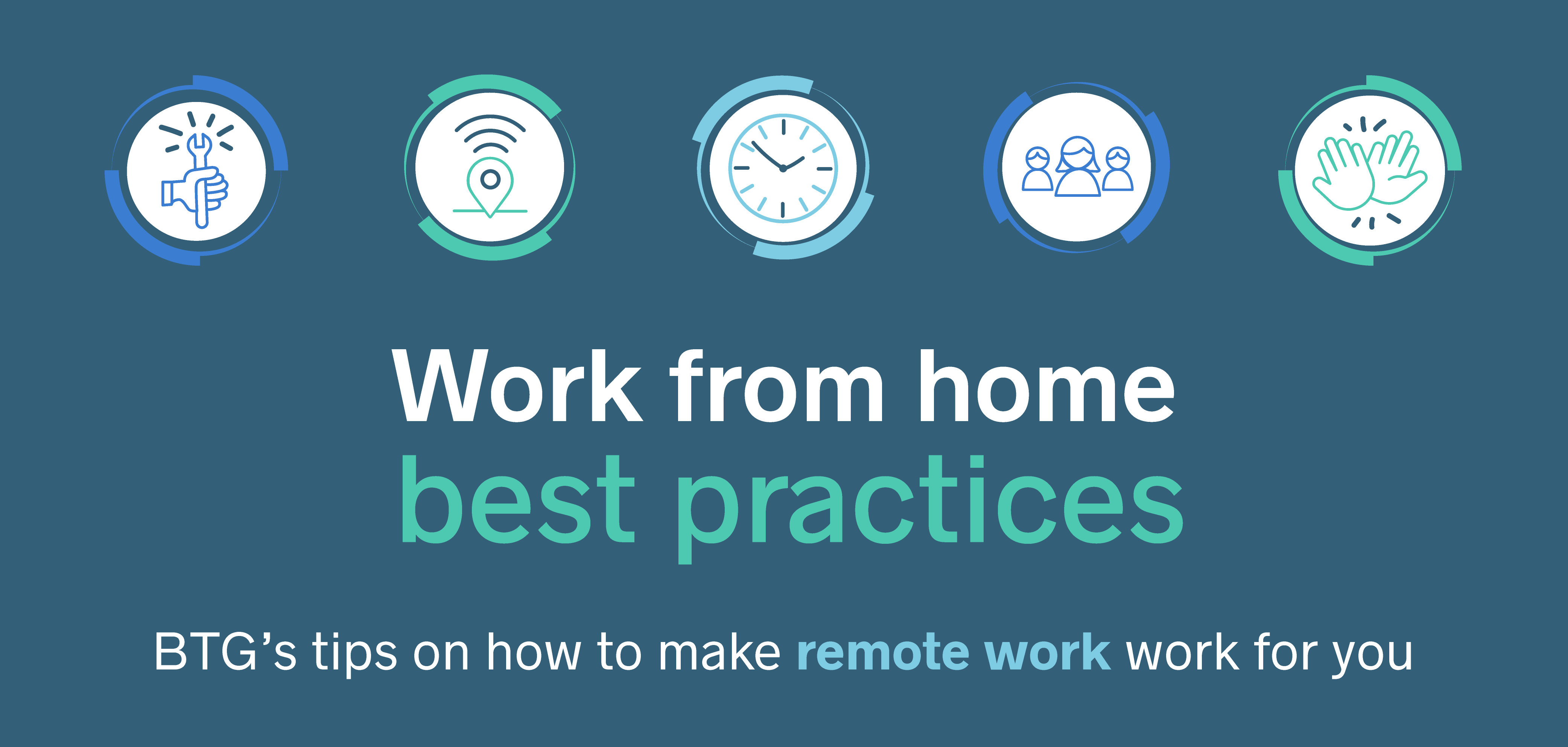 working remotely tips