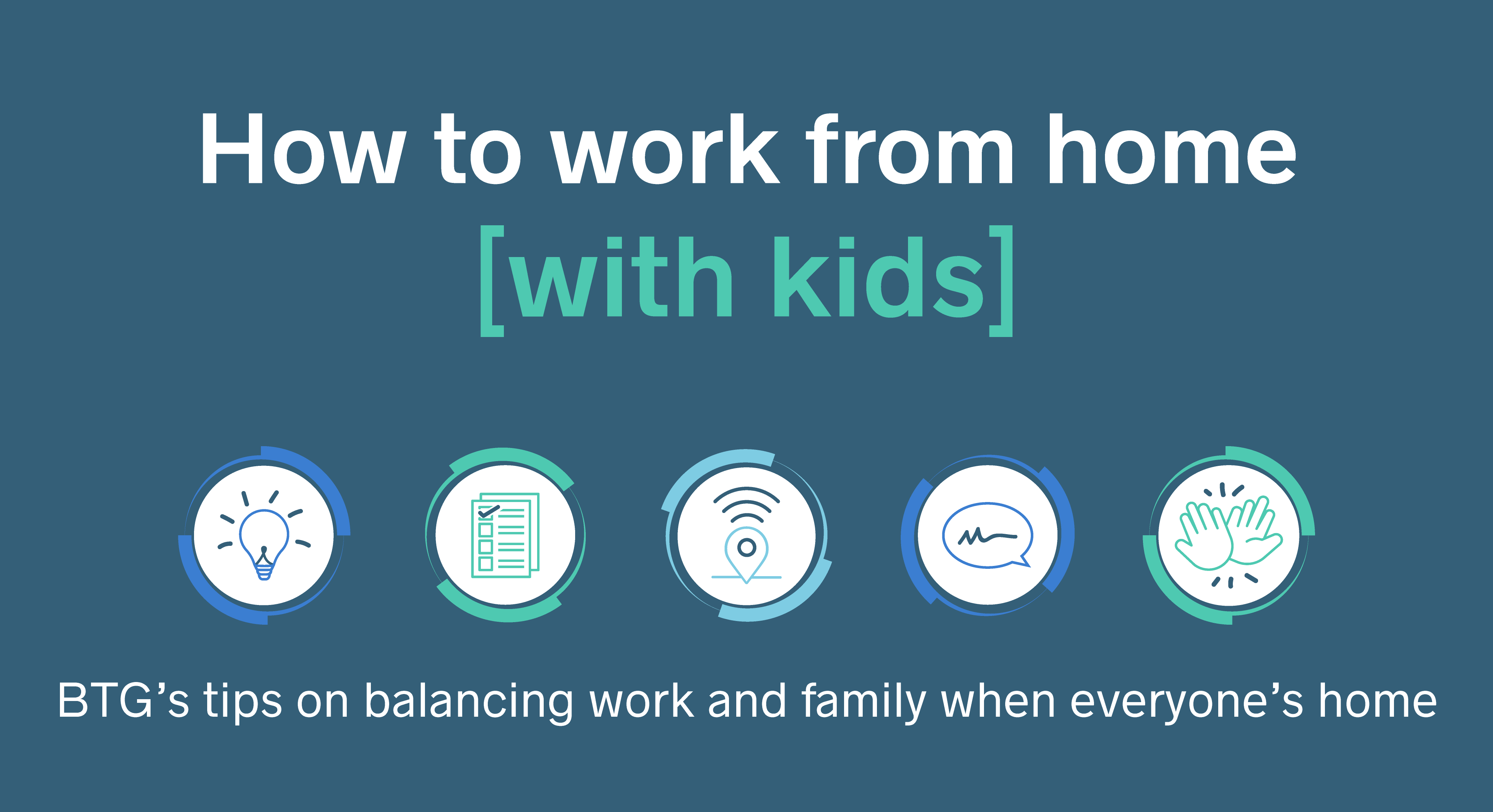 how to to work from home with kids