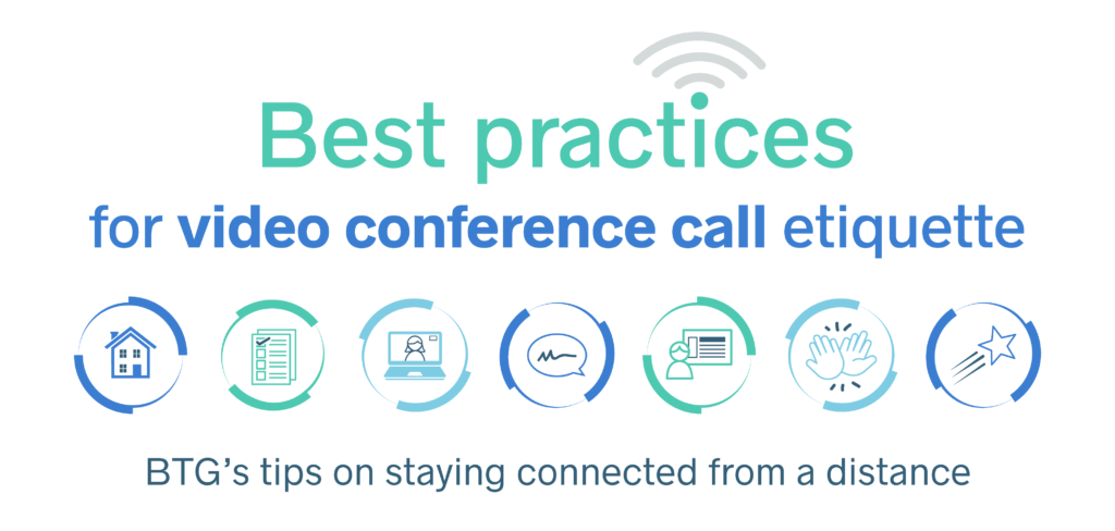 video conference call etiquette tips