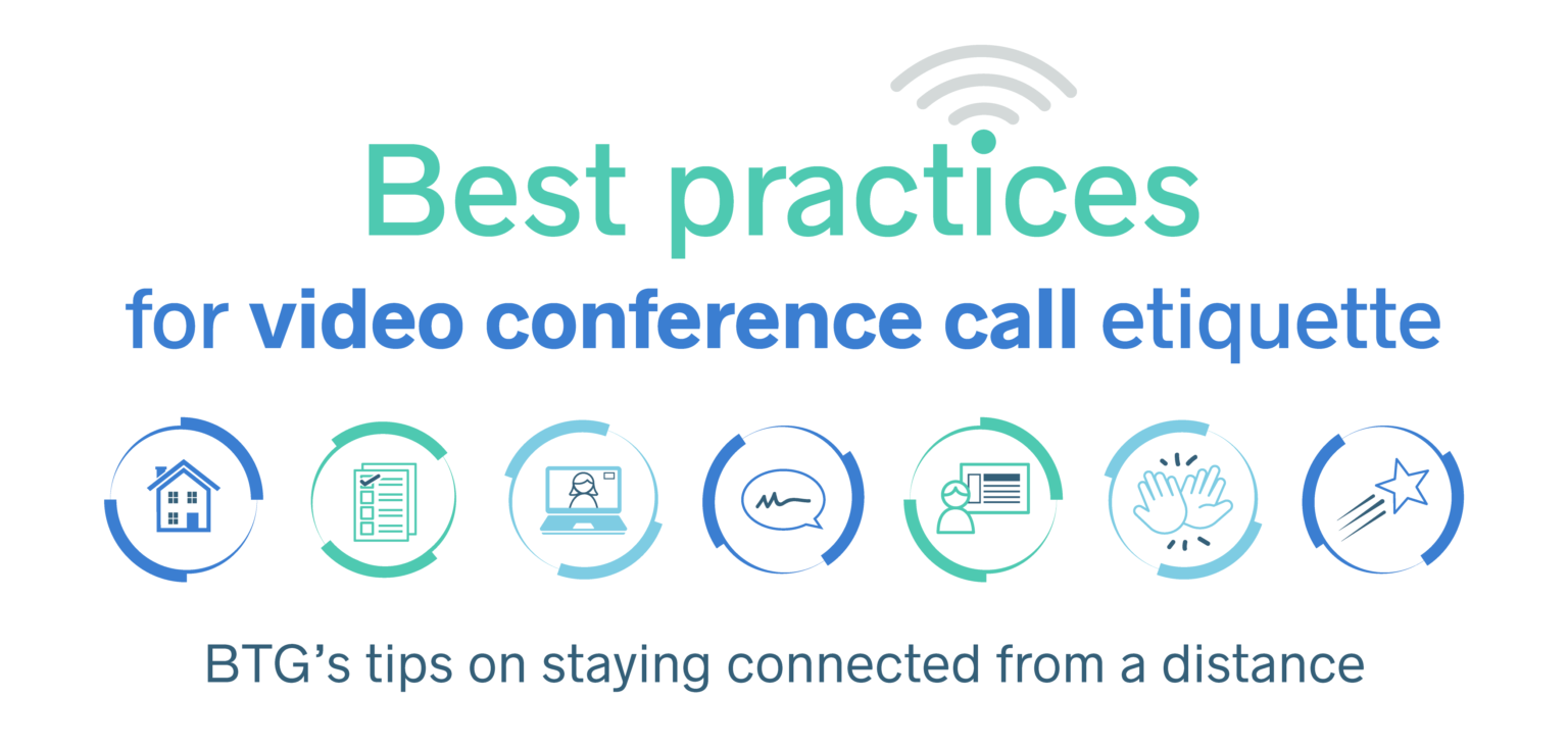 Tips for Video Conference Call Etiquette
