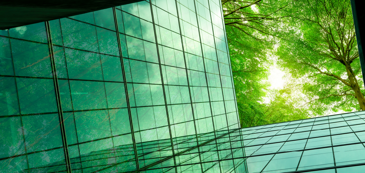 Environmental, Social, and Governance (ESG): Why It’s Important and Where to Start -ESG-friendly building in the modern city