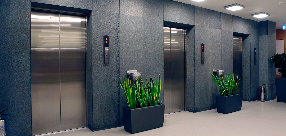 5 Steps to Write a Powerful Elevator Pitch - view of a modern elevator bay