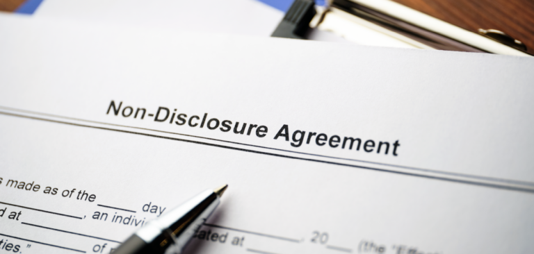 Navigating Non-Disclosure Agreements and Client Confidentiality: a ...