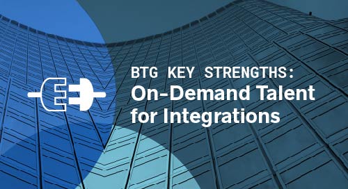 BTG Key Strengths - Integrations