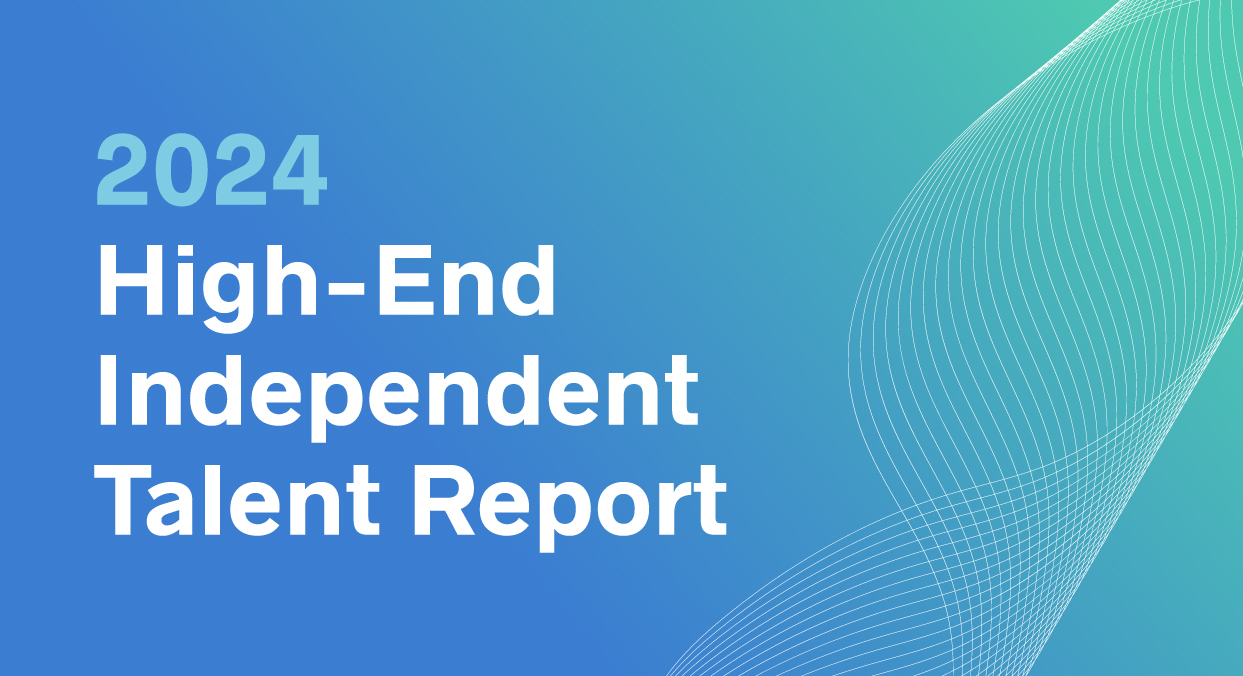 2024 High-End Independent Talent Report