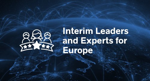 Interim Leaders and Experts for Europe